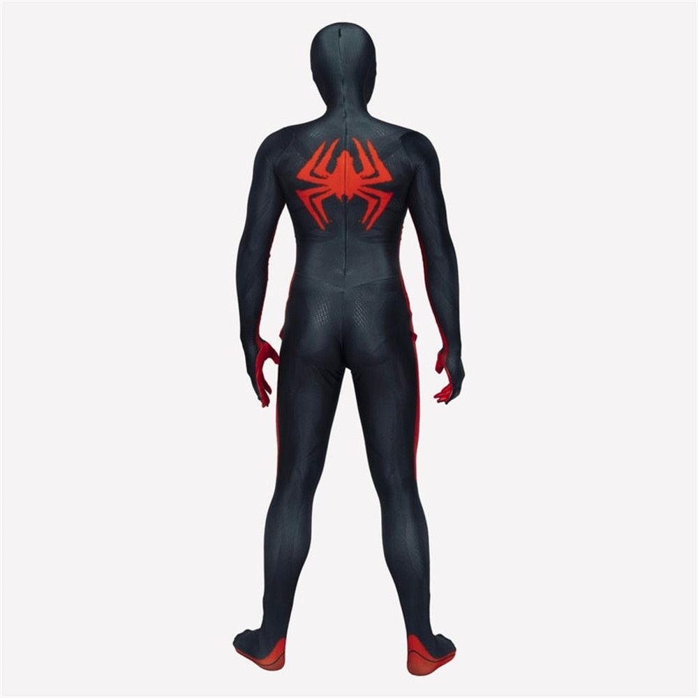 Cosplay Miles Morales - Masque détachable vue de près