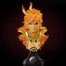 Figurine Minato Namikaze Mode Kyûbi - Buste Naruto - 15cm