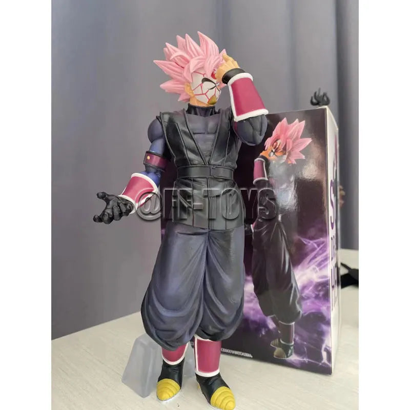 Figurine Goku Black 25cm - Emballage boîte collector