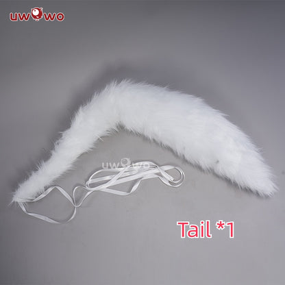 Cosplay Ahri League of Legends Uwowo - Vue face officielle