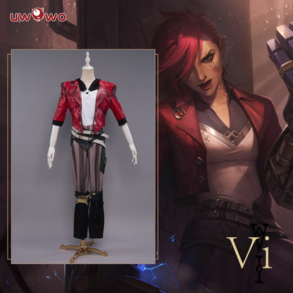 Cosplay Vi - League of Legends / Arcane