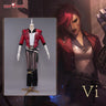 Cosplay Vi - League of Legends / Arcane