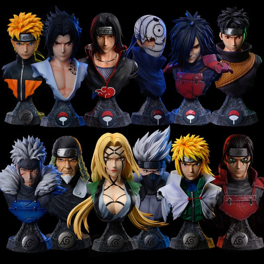 Bustes - Naruto - 15cm