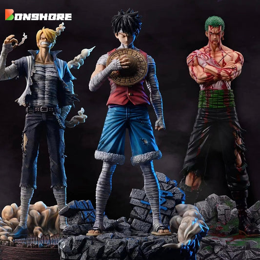 Figurines Monster Trio - One piece - 30cm