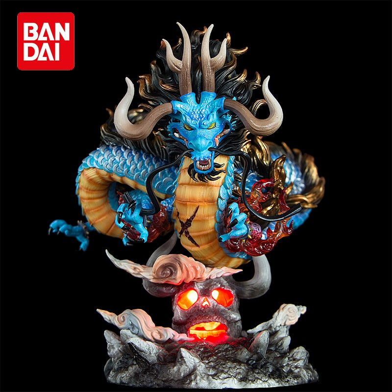 Figurine Kaido des cent bêtes - Détail tête dragon